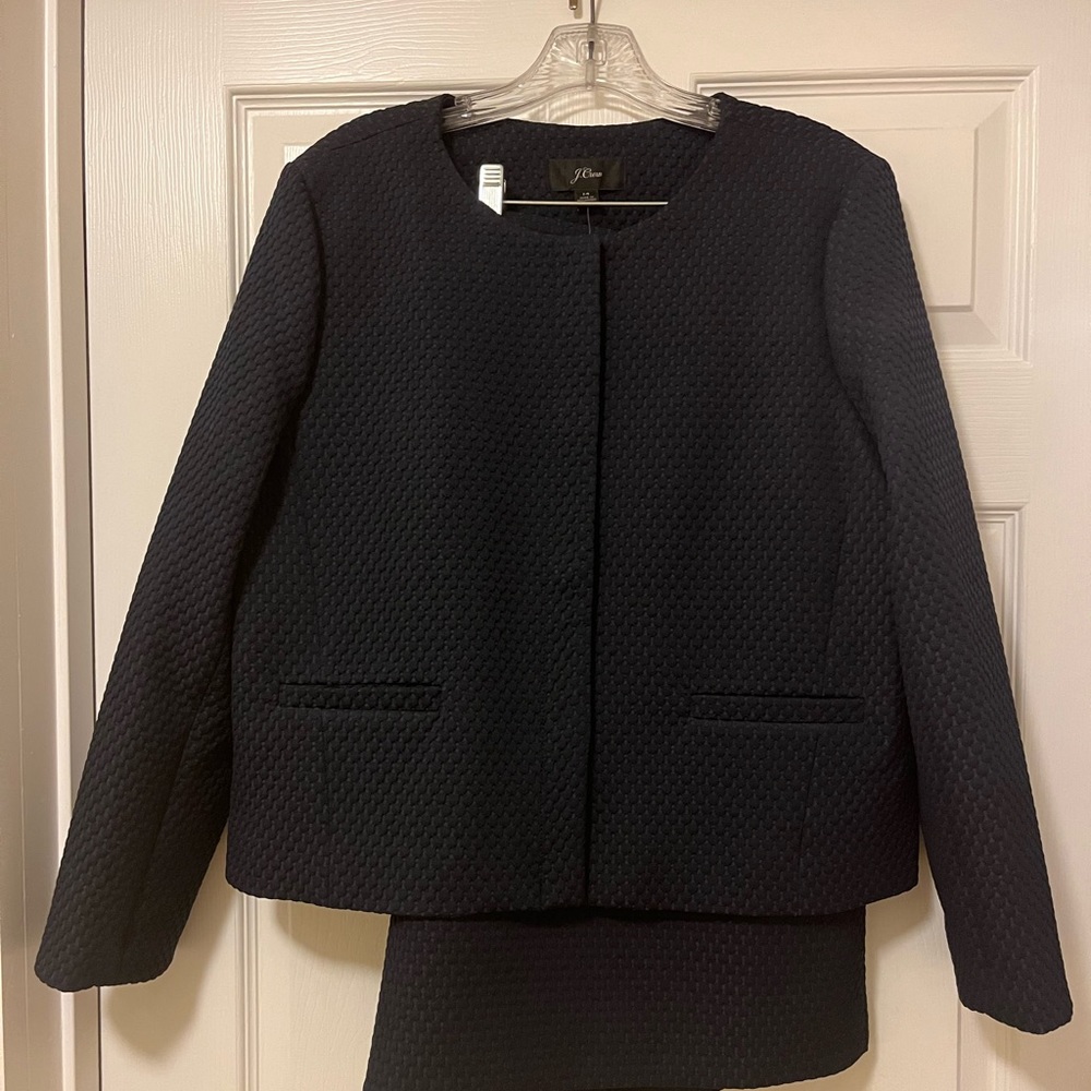 Jacket + Pencil - new jcrew suit set!